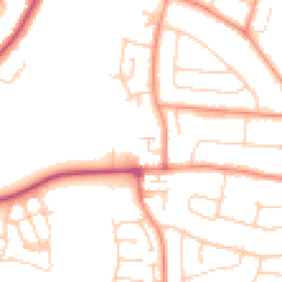 Daytime road noise heatmap for RG5 3DP