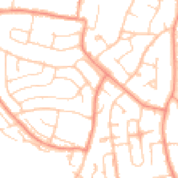 Daytime road noise heatmap for RG5 3NR