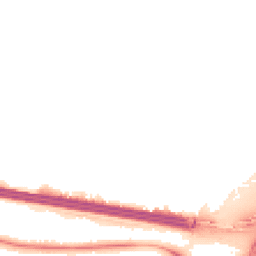 Night-time road noise heatmap for RG5 3PT