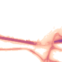 Night-time road noise heatmap for RG5 3PY