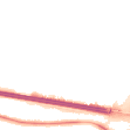 Night-time road noise heatmap for RG5 3PZ