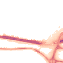 Night-time road noise heatmap for RG5 3QA