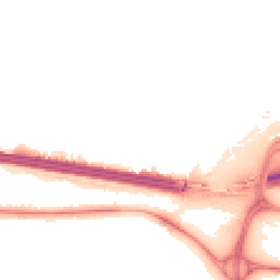 Night-time road noise heatmap for RG5 3RB
