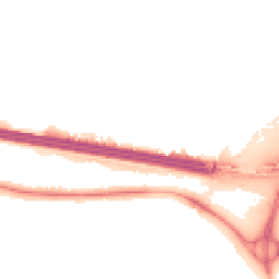Night-time road noise heatmap for RG5 3RR