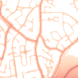 Daytime road noise heatmap for RG5 4AA