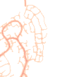 Daytime road noise heatmap for RG5 4FA