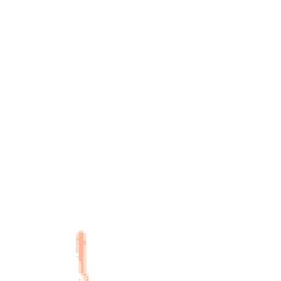 Night-time road noise heatmap for RG5 4PR