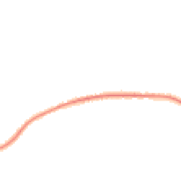 Night-time road noise heatmap for RG6 3BY