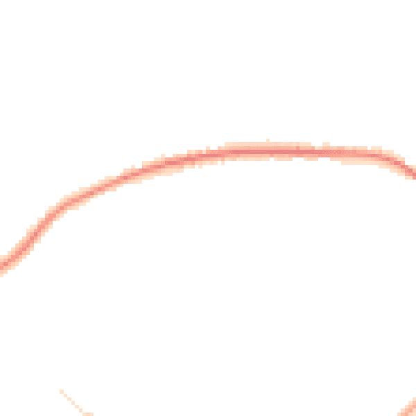 Night-time road noise heatmap for RG6 3DA