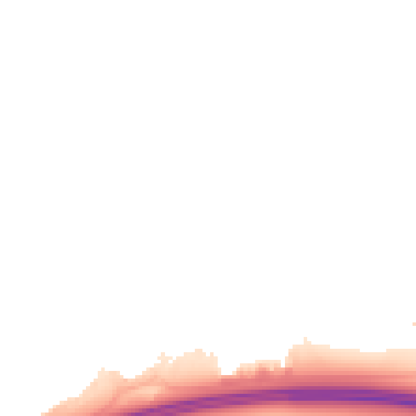 Night-time road noise heatmap for RG6 4DE