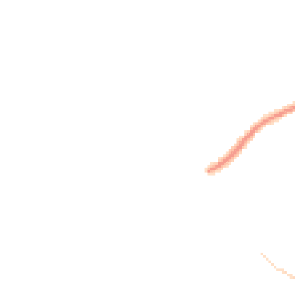 Night-time road noise heatmap for RG6 5QY