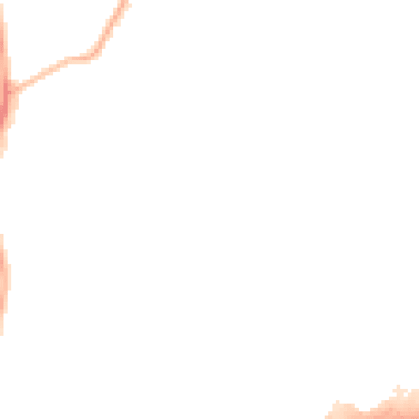 Night-time road noise heatmap for RG6 5YH