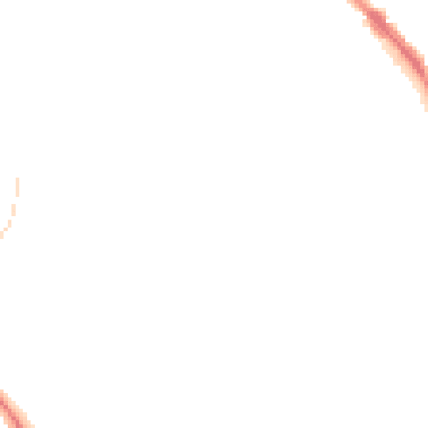 Night-time road noise heatmap for RG6 6JL