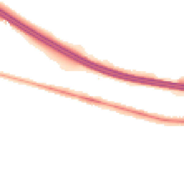 Night-time road noise heatmap for RG6 7EA