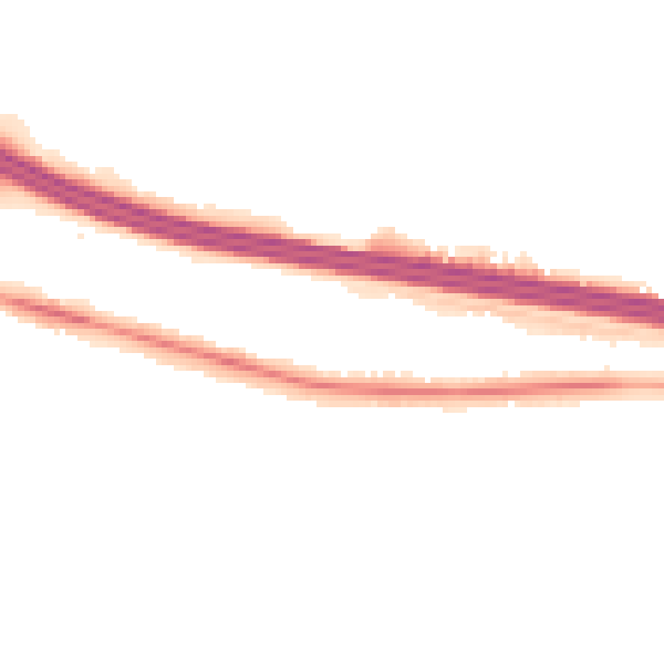 Night-time road noise heatmap for RG6 7EF