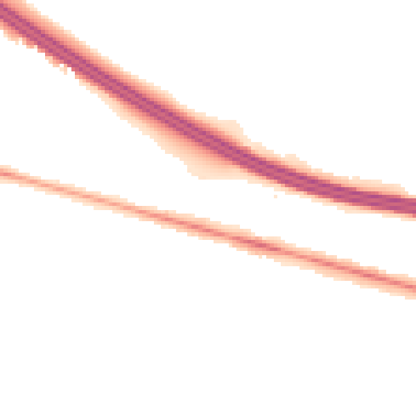 Night-time road noise heatmap for RG6 7EP