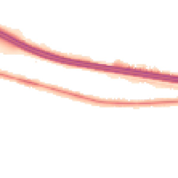 Night-time road noise heatmap for RG6 7EZ