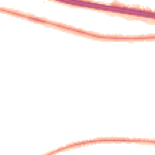 Night-time road noise heatmap for RG6 7LP