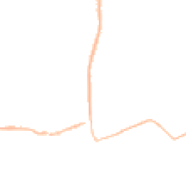 Night-time road noise heatmap for RG8 0AH
