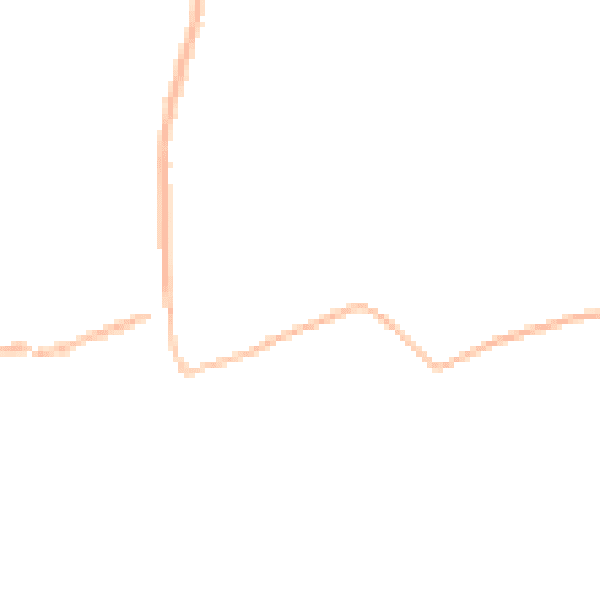 Night-time road noise heatmap for RG8 0AN
