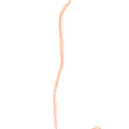 Night-time road noise heatmap for RG8 0BH