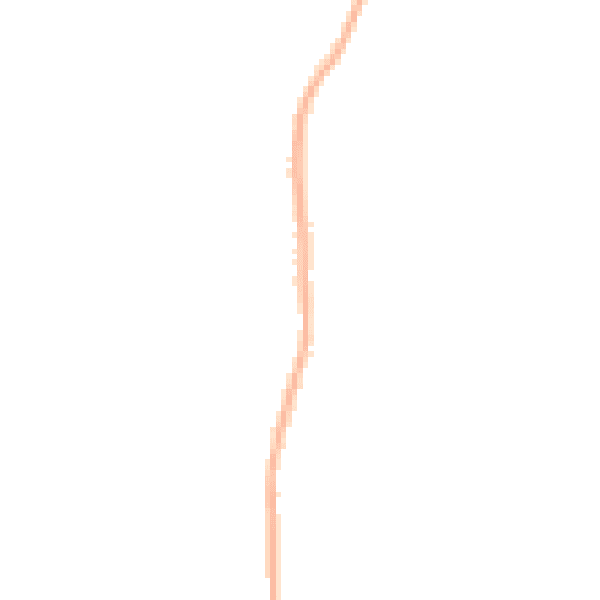 Night-time road noise heatmap for RG8 0BL