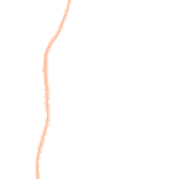 Night-time road noise heatmap for RG8 0DA