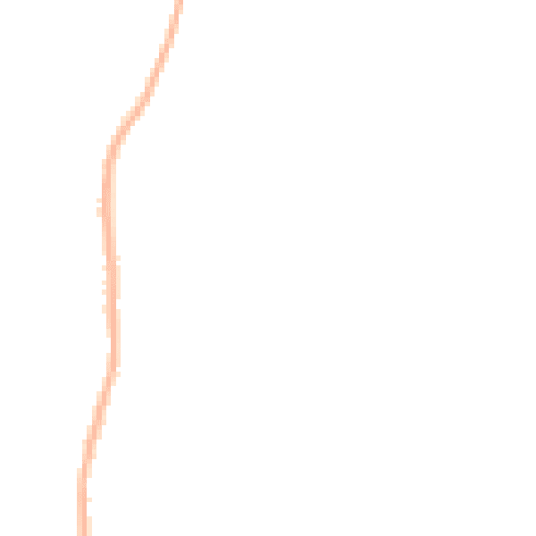 Night-time road noise heatmap for RG8 0DD