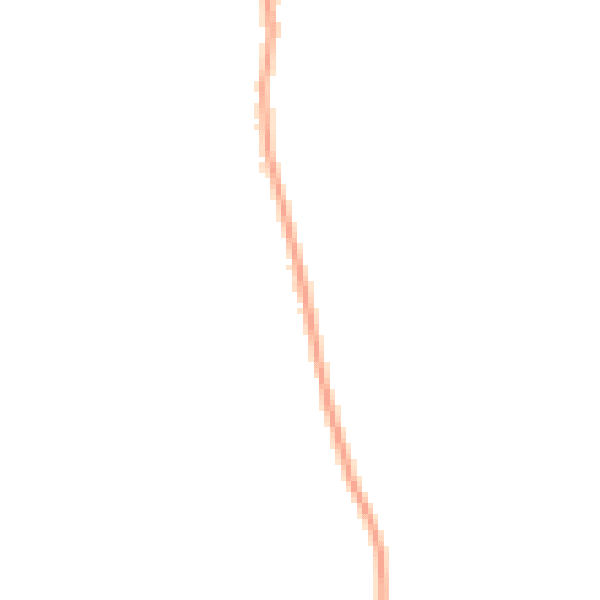 Night-time road noise heatmap for RG8 0JA