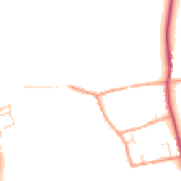 Daytime road noise heatmap for RG8 0JP