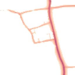 Daytime road noise heatmap for RG8 0JQ