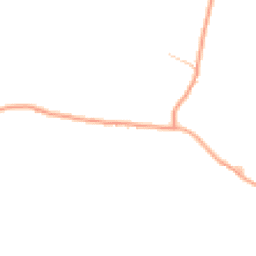 Daytime road noise heatmap for RG8 0NG