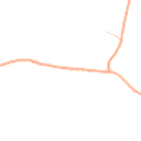 Daytime road noise heatmap for RG8 0NH