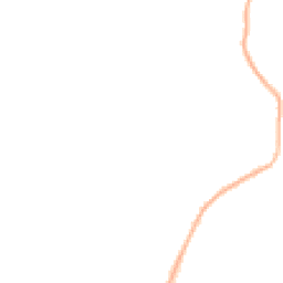 Night-time road noise heatmap for RG8 0PP