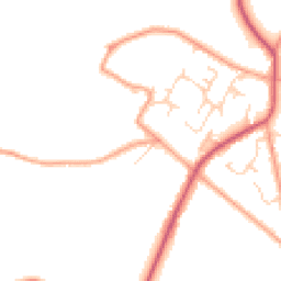 Daytime road noise heatmap for RG8 0QA