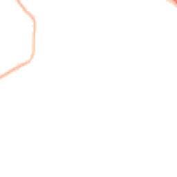 Night-time road noise heatmap for RG8 0SF