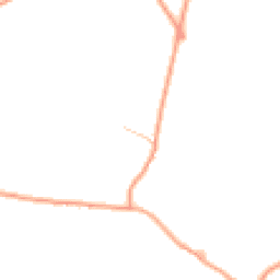 Daytime road noise heatmap for RG8 0TJ