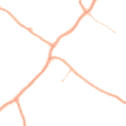 Daytime road noise heatmap for RG8 0TP