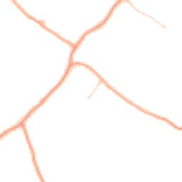 Daytime road noise heatmap for RG8 0TU