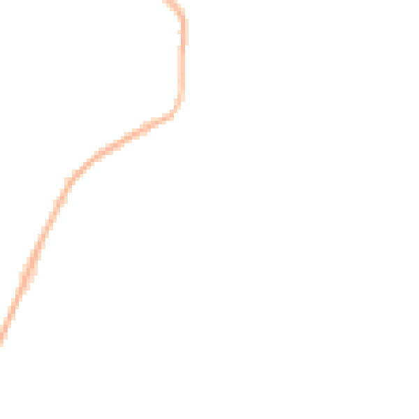 Night-time road noise heatmap for RG8 0UZ