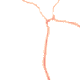 Night-time road noise heatmap for RG8 7AT