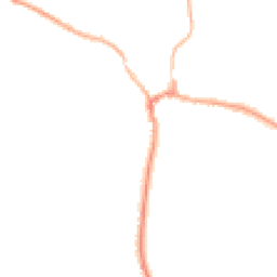Night-time road noise heatmap for RG8 7AZ
