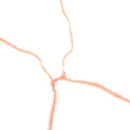 Night-time road noise heatmap for RG8 7BQ