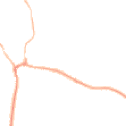 Night-time road noise heatmap for RG8 7DQ