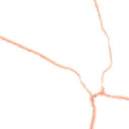 Night-time road noise heatmap for RG8 7DU