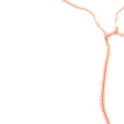 Night-time road noise heatmap for RG8 7GD