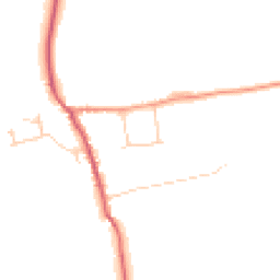 Daytime road noise heatmap for RG8 7HP