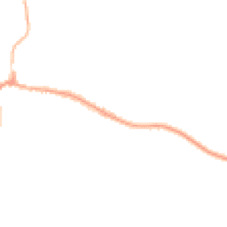 Night-time road noise heatmap for RG8 7HS