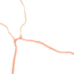 Night-time road noise heatmap for RG8 7HZ