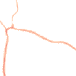 Night-time road noise heatmap for RG8 7JE